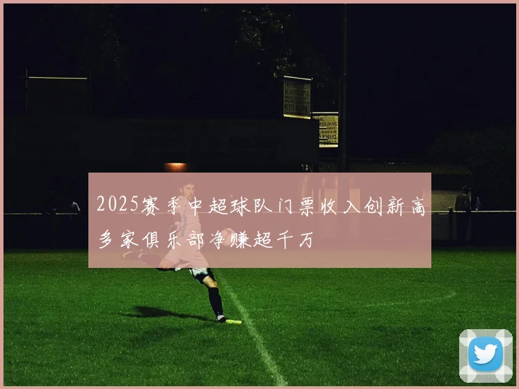 2025赛季中超球队门票收入创新高多家俱乐部净赚超千万
