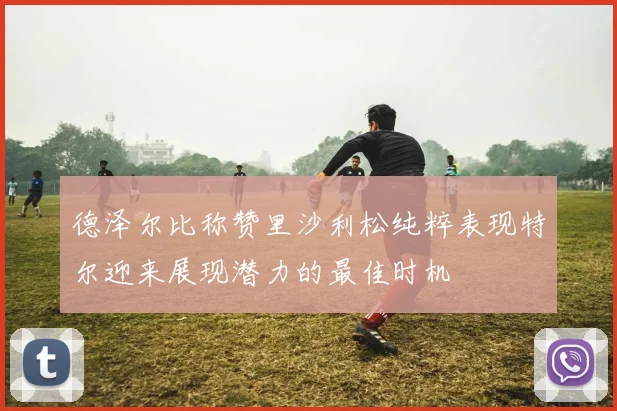 德泽尔比称赞里沙利松纯粹表现特尔迎来展现潜力的最佳时机